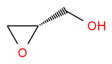 (S)-(-)-缩水甘油_分子结构_CAS_60456-23-7)