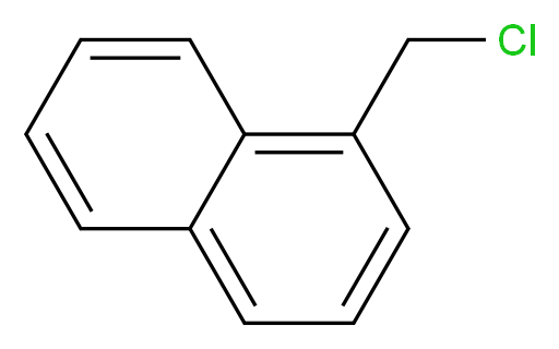 1-(chloromethyl)naphthalene_分子结构_CAS_86-52-2)
