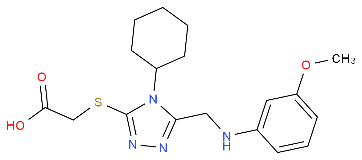 CAS_ 分子结构