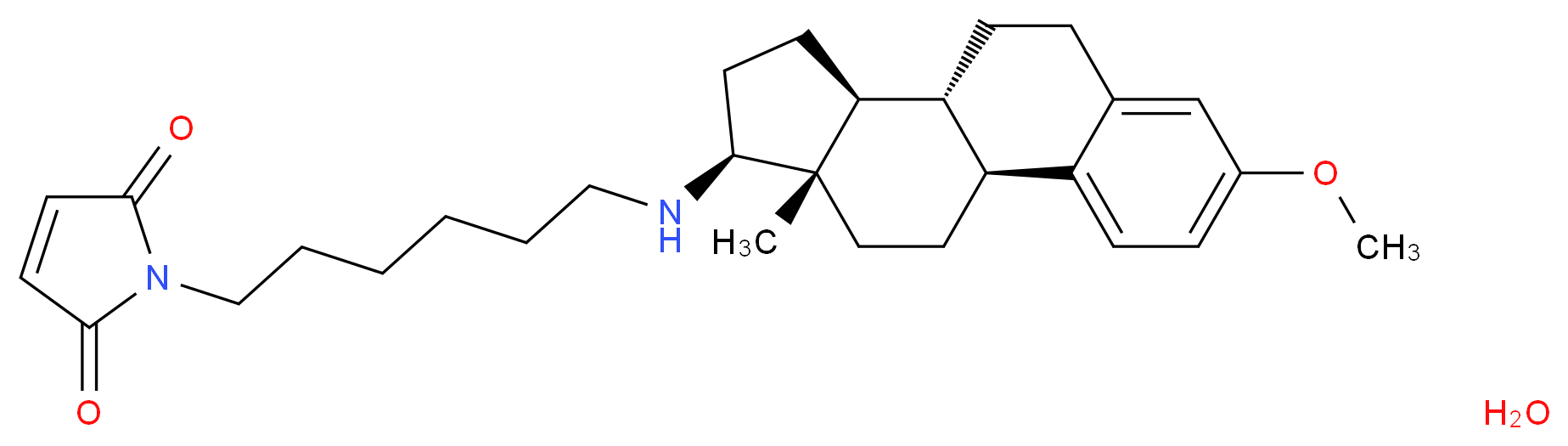 U-73122 hydrate_分子结构_CAS_112648-68-7(anhydrous))