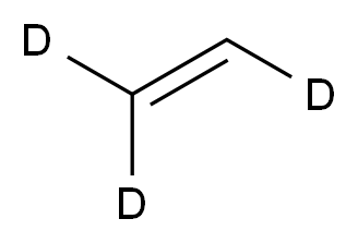 (<sup>2</sup>H<sub>3</sub>)ethene_分子结构_CAS_2680-01-5