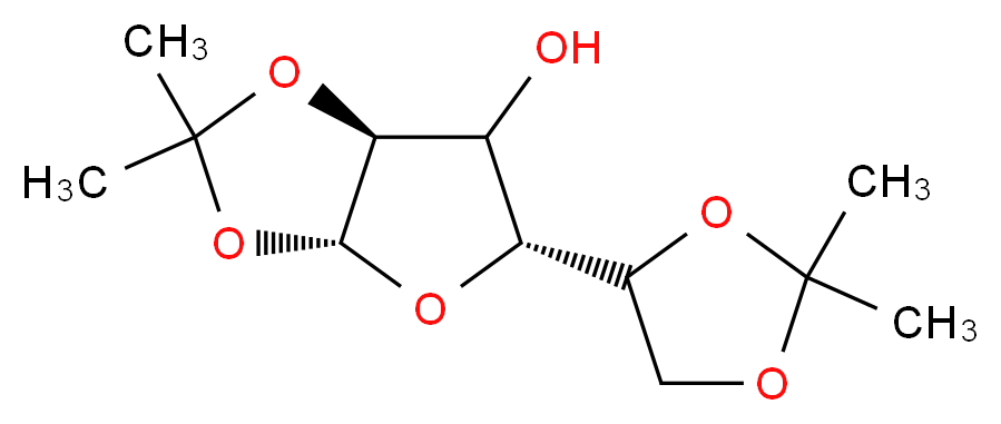 CAS_14686-89-6 分子结构