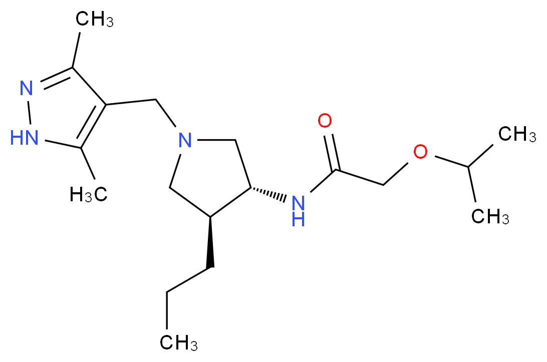 CAS_ 分子结构