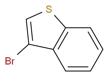 3-溴苯并噻吩_分子结构_CAS_7342-82-7)