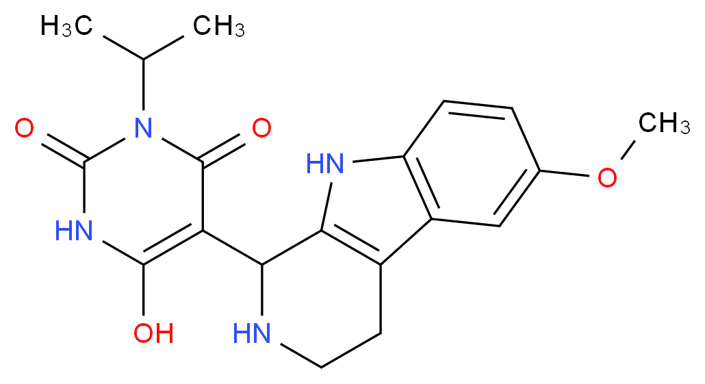 CAS_ 分子结构