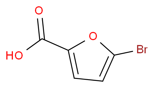 5-溴-2-呋喃甲酸_分子结构_CAS_585-70-6)