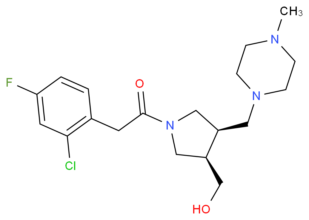 CAS_ 分子结构