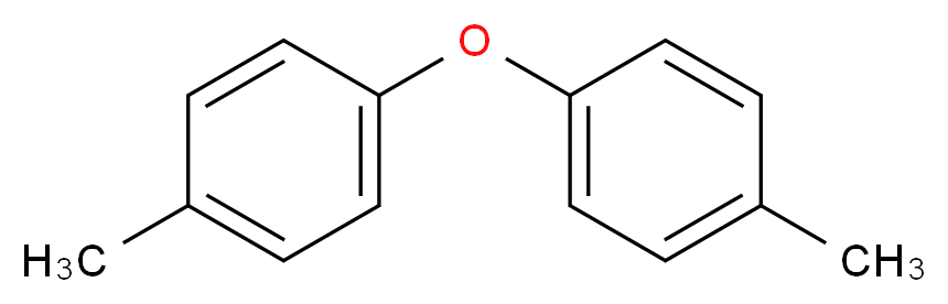 对二甲苯基醚_分子结构_CAS_1579-40-4)