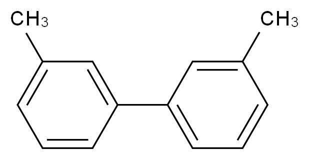 3,3'-DiMethyl-1,1'-biphenyl_分子结构_CAS_612-75-9)