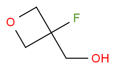 (3-fluorooxetan-3-yl)methanol_分子结构_CAS_865451-85-0