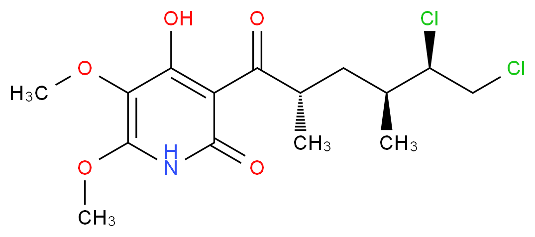 CAS_119509-24-9 分子结构