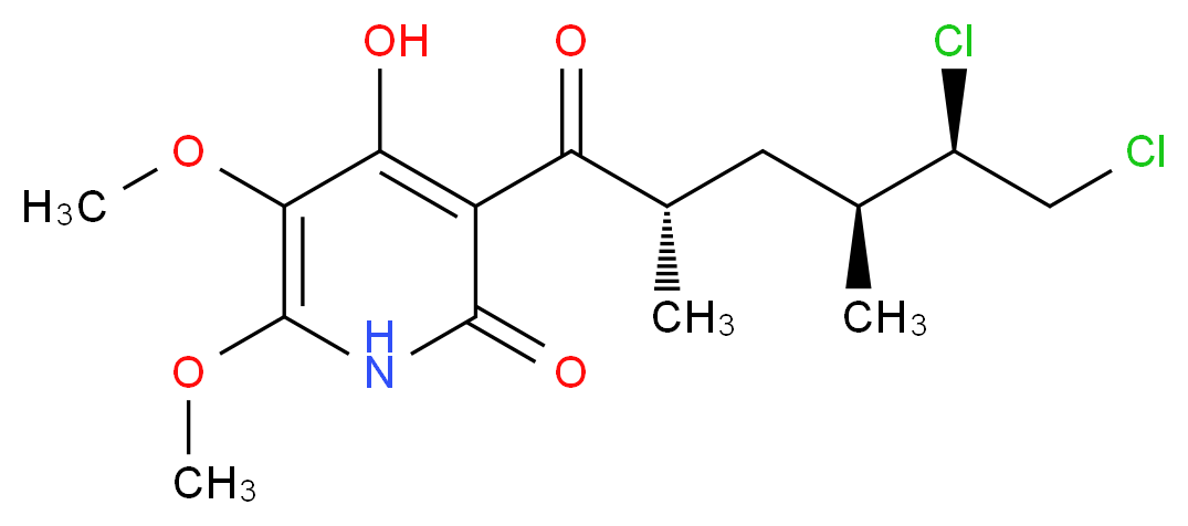 Atpenin A5_分子结构_CAS_119509-24-9)