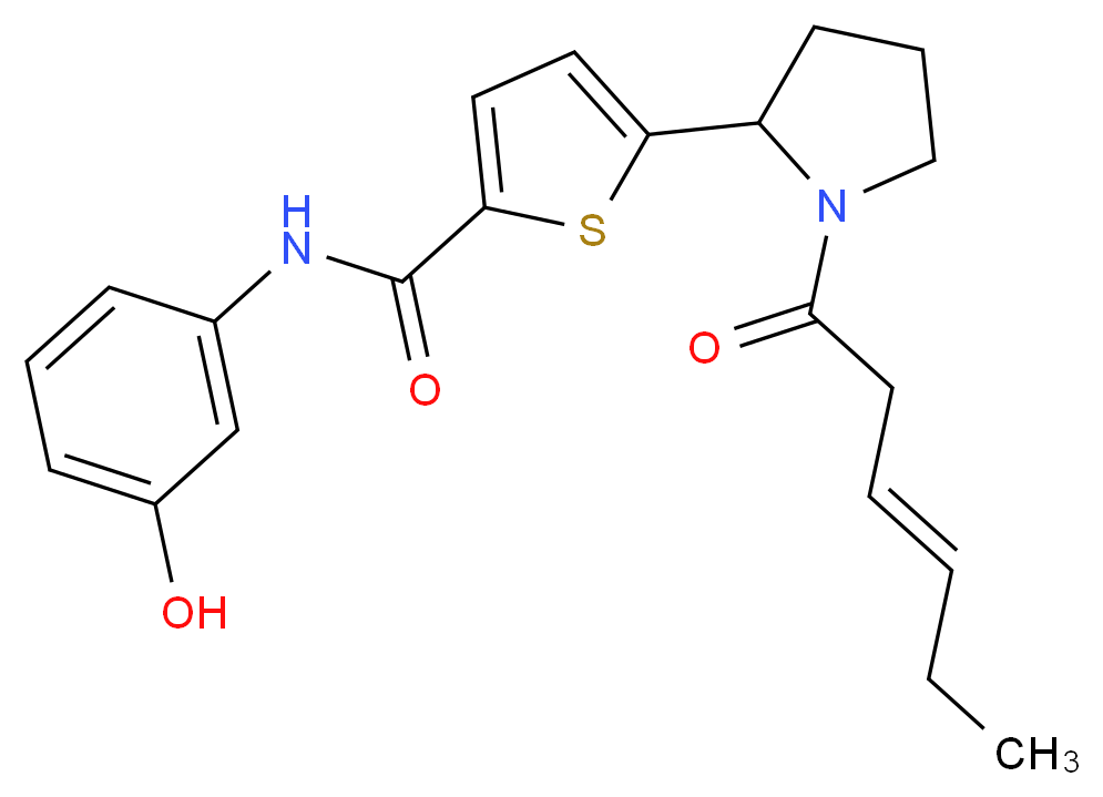 CAS_ 分子结构