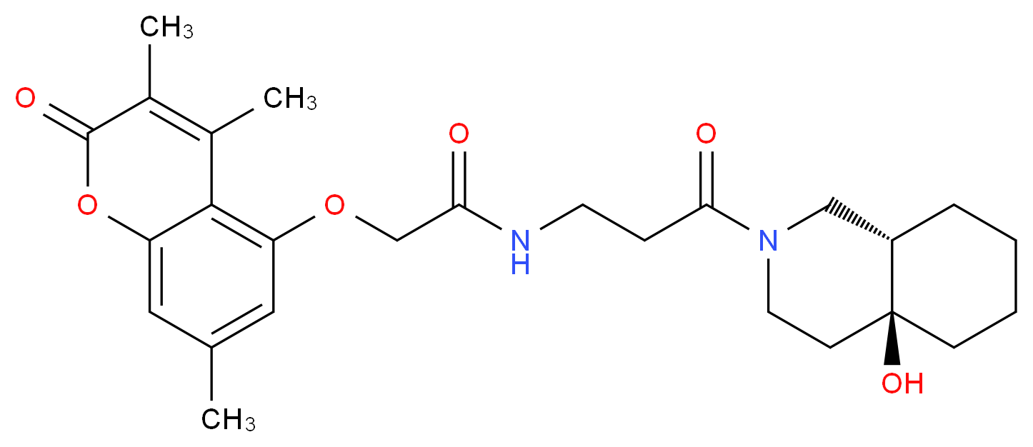 CAS_ 分子结构