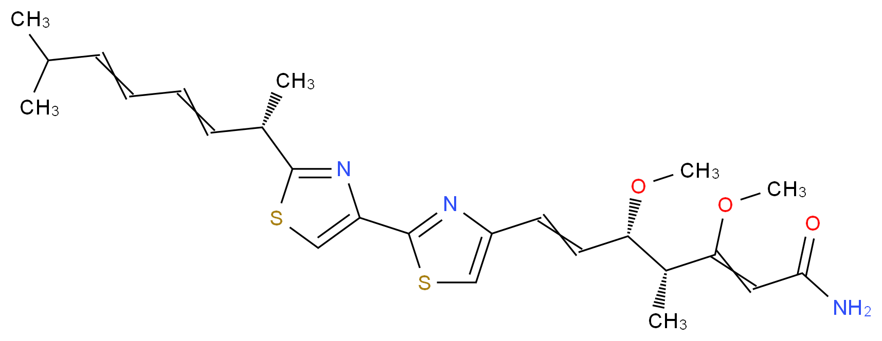 Myxothiazol_分子结构_CAS_76706-55-3)