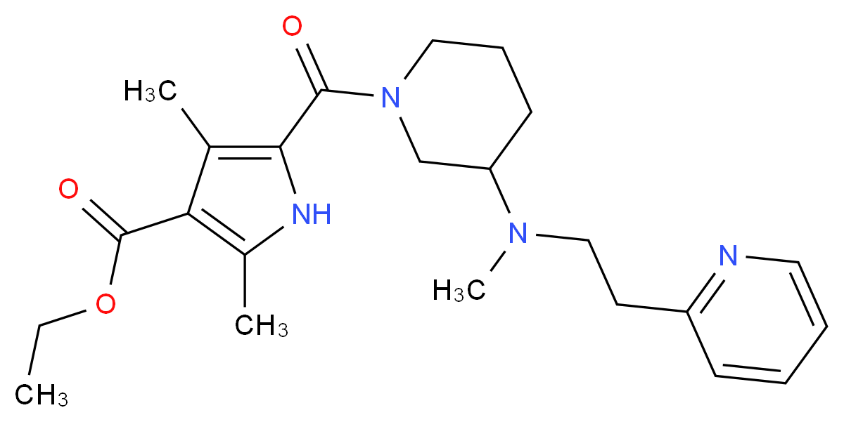 CAS_ 分子结构
