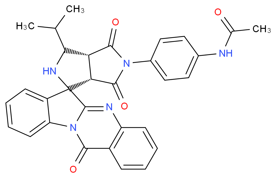 CAS_ 分子结构