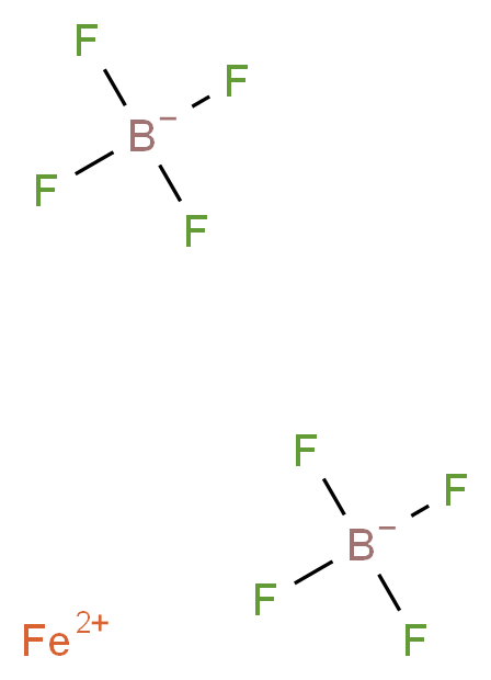 FERROUS FLUOBORATE, 40% SOLUTION_分子结构_CAS_15283-51-9)