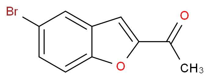 1-(5-bromo-1-benzofuran-2-yl)ethan-1-one_分子结构_CAS_38220-75-6