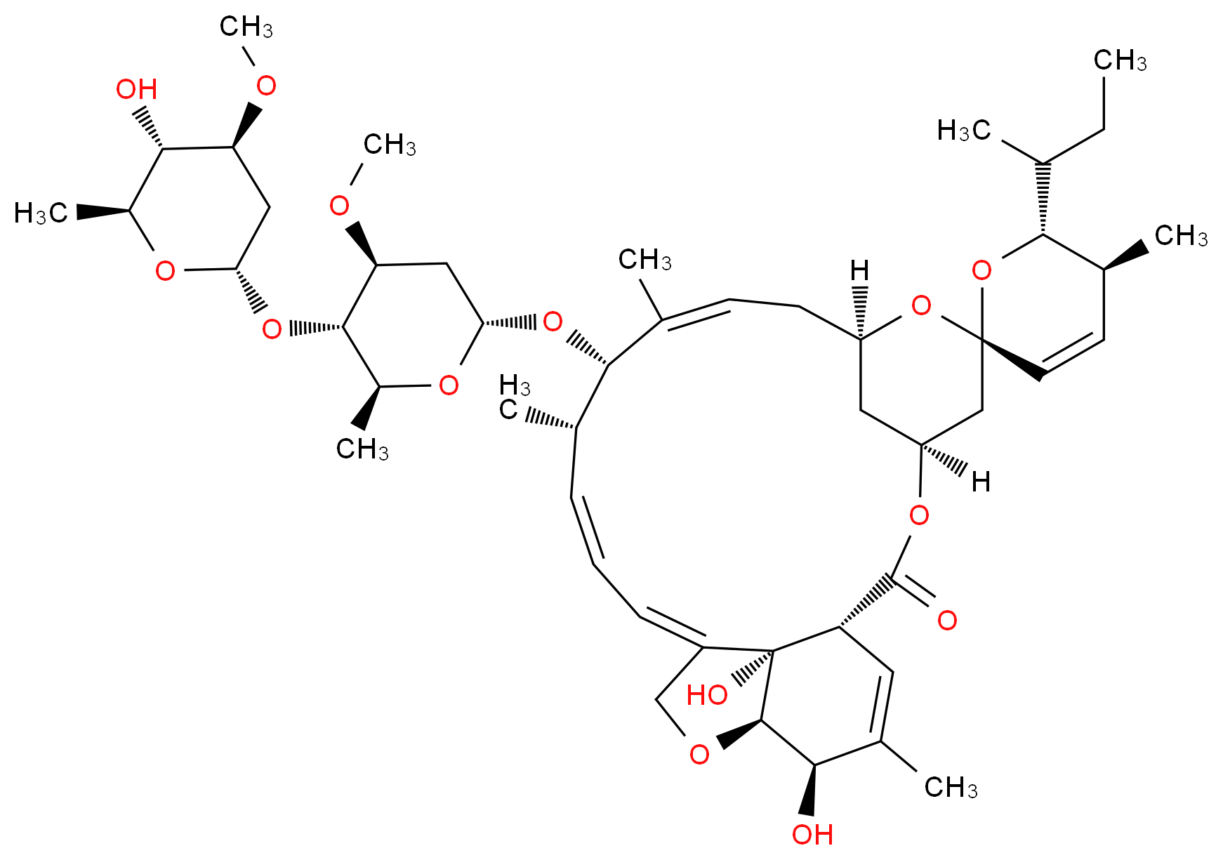 CAS_ 分子结构