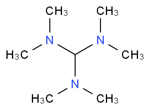三(二甲氨基)甲烷_分子结构_CAS_5762-56-1)