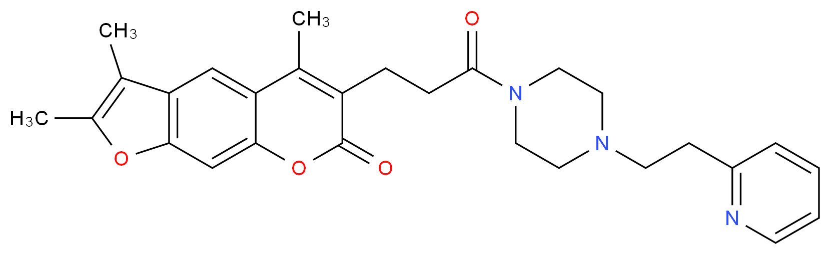 CAS_ 分子结构