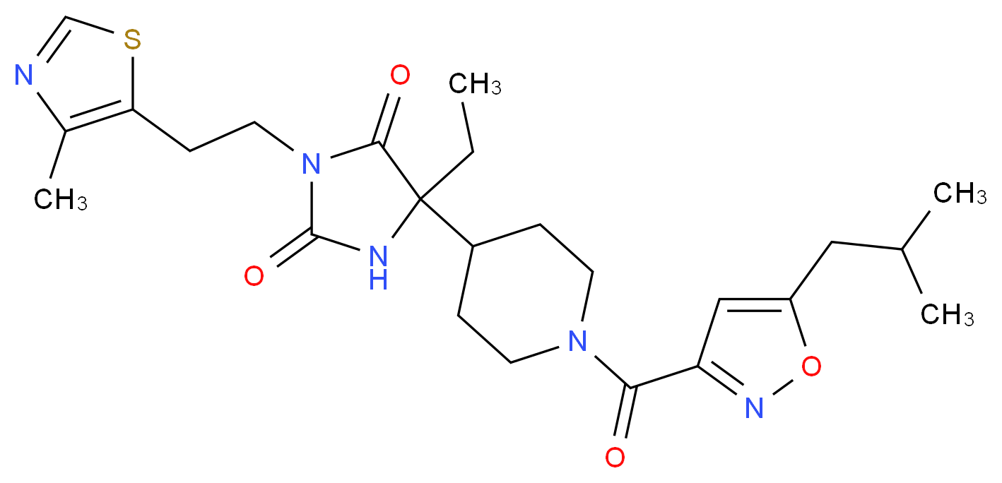 CAS_ 分子结构