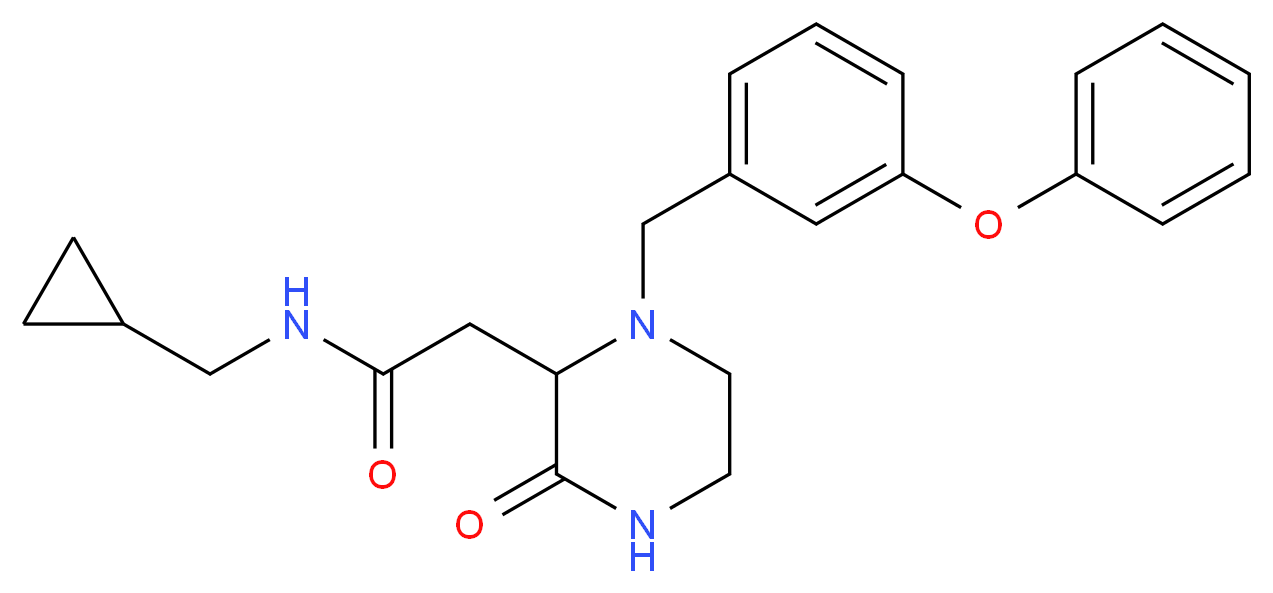 CAS_ 分子结构