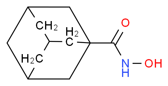 N-hydroxyadamantane-1-carboxamide_分子结构_CAS_28309-44-6)