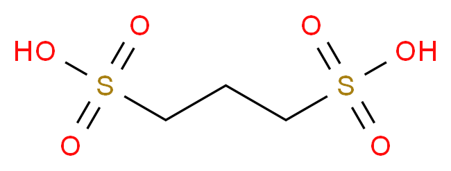 propane-1,3-disulfonic acid_分子结构_CAS_21668-77-9