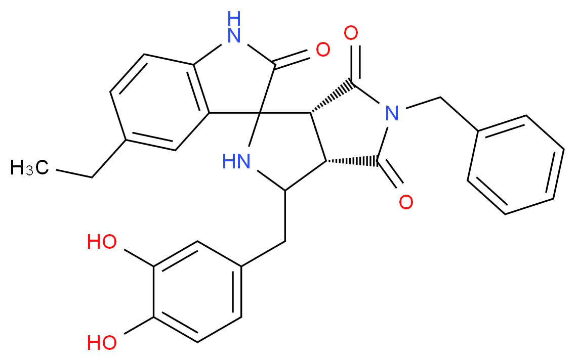 CAS_ 分子结构