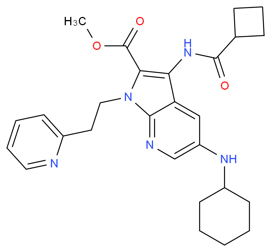 CAS_ 分子结构