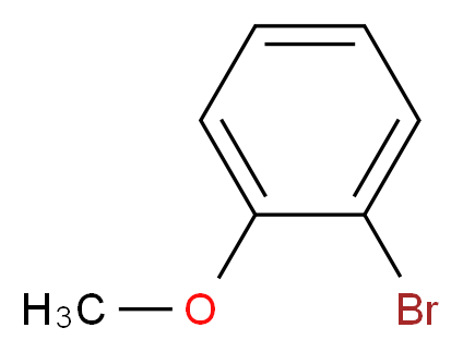 1-bromo-2-methoxybenzene_分子结构_CAS_578-57-4)