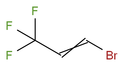 (Z)-1-Bromo-3,3,3-trifluoroprop-1-ene 98%_分子结构_CAS_149597-48-8)