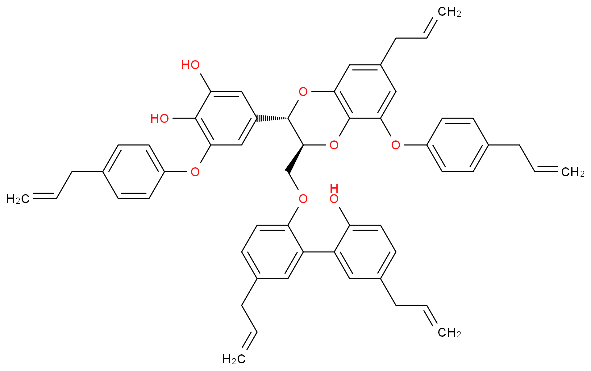CAS_147663-91-0 分子结构
