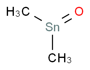 DIMETHYL TIN OXIDE_分子结构_CAS_2273-45-2)