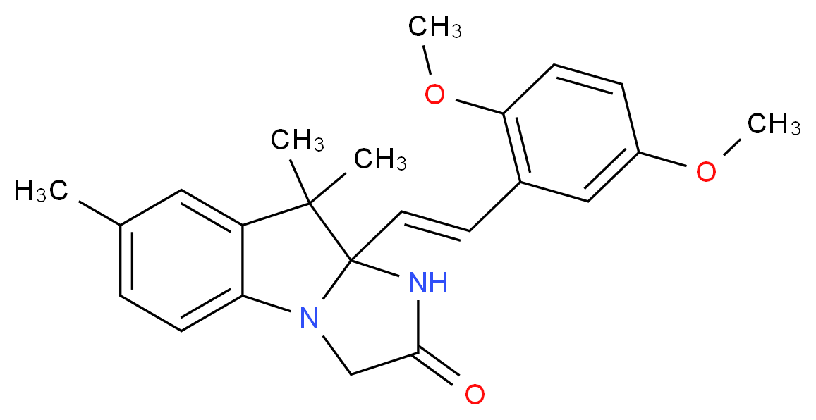 CAS_ 分子结构