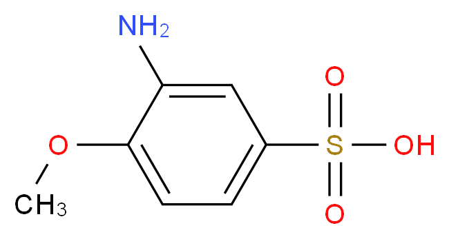 CAS_98-42-0 分子结构