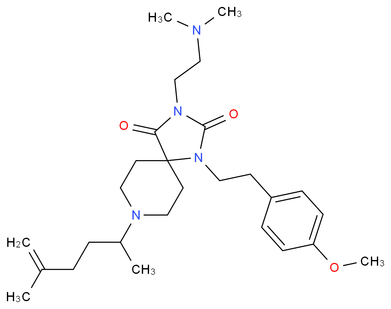 CAS_ 分子结构