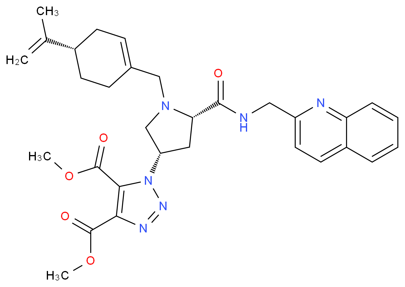 CAS_ 分子结构