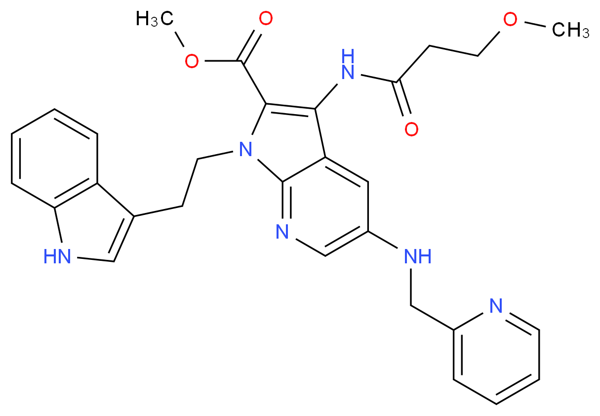 CAS_ 分子结构