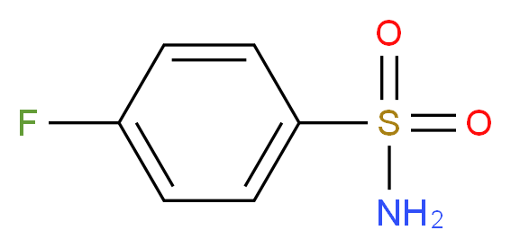 4-Fluorobenzenesulfonamide_分子结构_CAS_402-46-0)