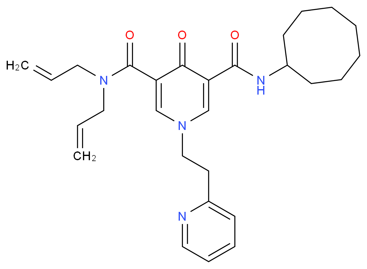 CAS_ 分子结构