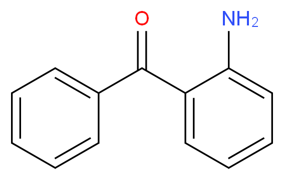 2-Aminobenzophenone_分子结构_CAS_2835-77-0)