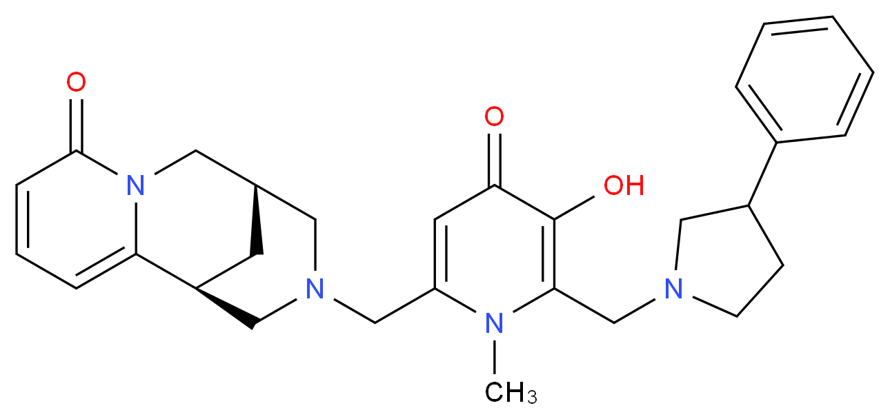 CAS_ 分子结构