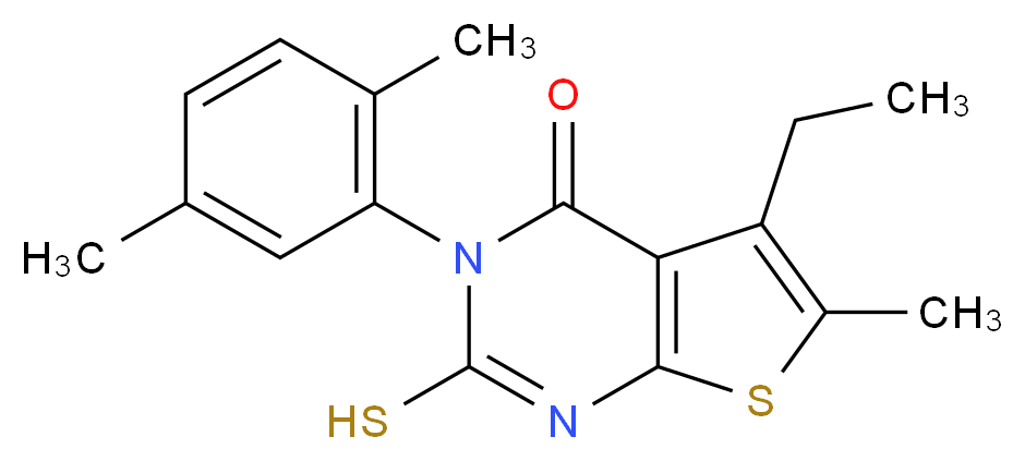 CAS_ 分子结构