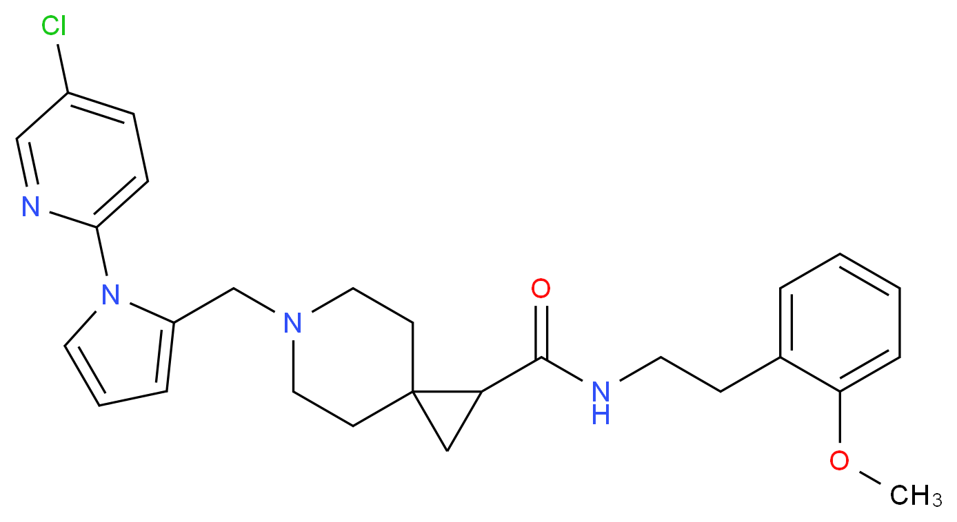 CAS_ 分子结构