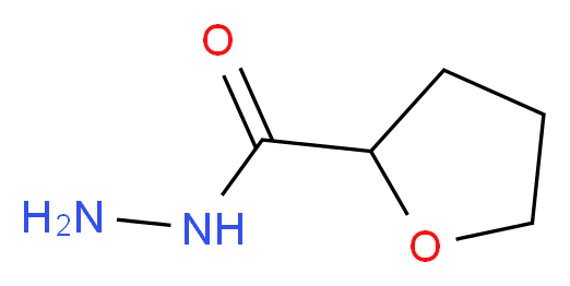 tetrahydrofuran-2-carbohydrazide_分子结构_CAS_)