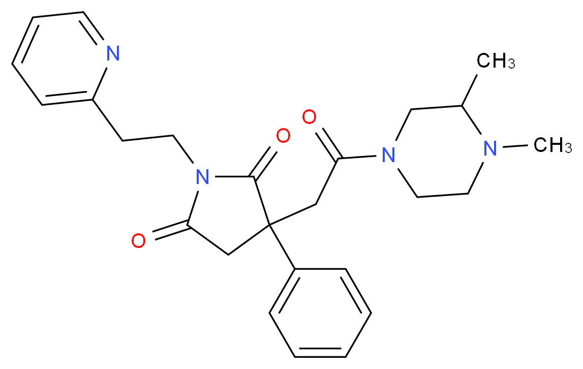 CAS_ 分子结构