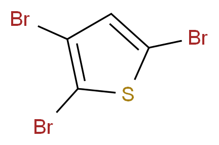 2,3,5-tribromothiophene_分子结构_CAS_3141-24-0